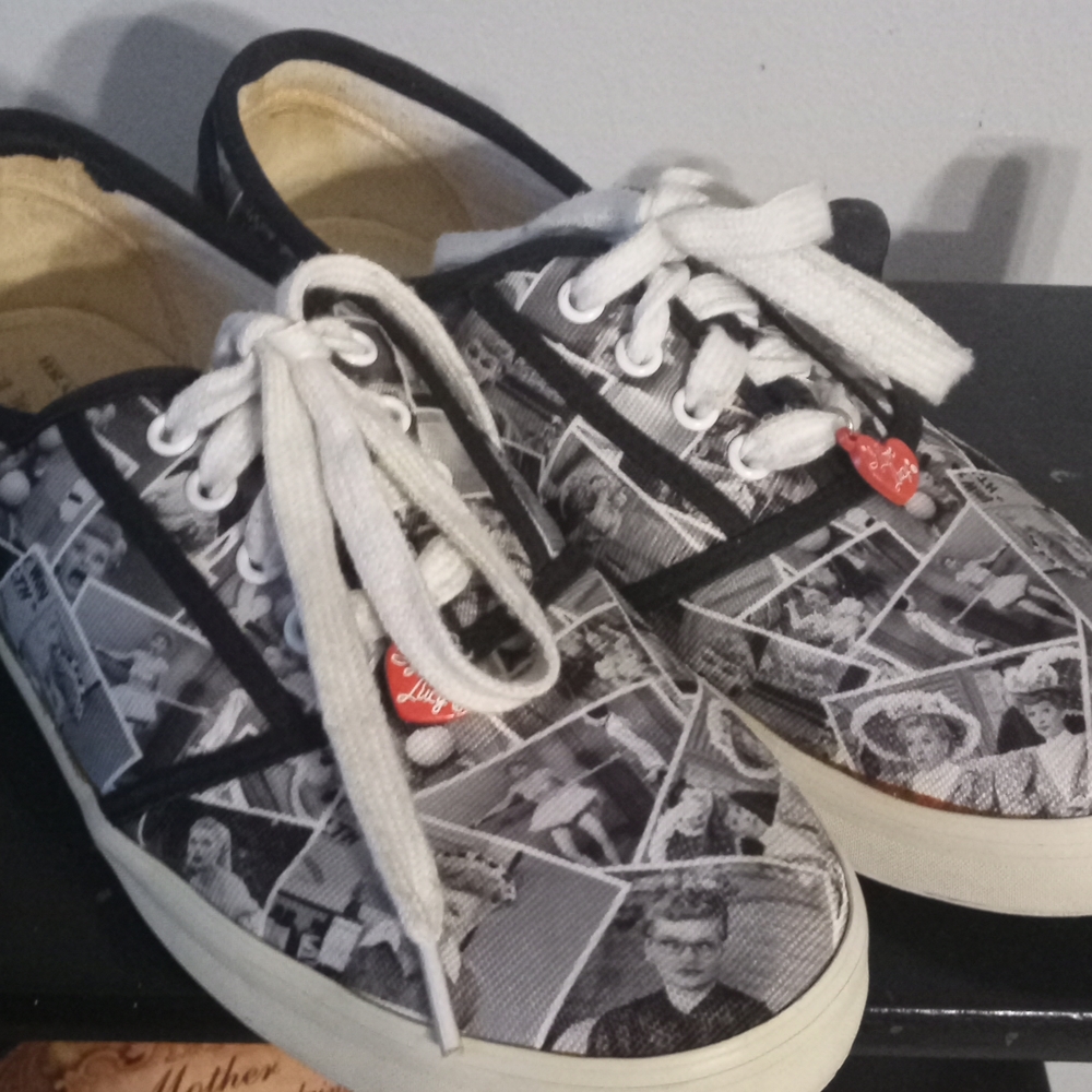Bradford Exchange I love Lucy sneakers